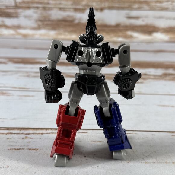 Power Rangers Megaforce GOSEI GRAND MEGAZORD 6" Action Figure Retrofire 2012 - Picture 3 of 4